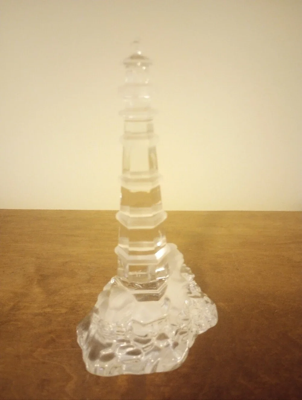 Lenox Crystal Lighthouse Figurine
